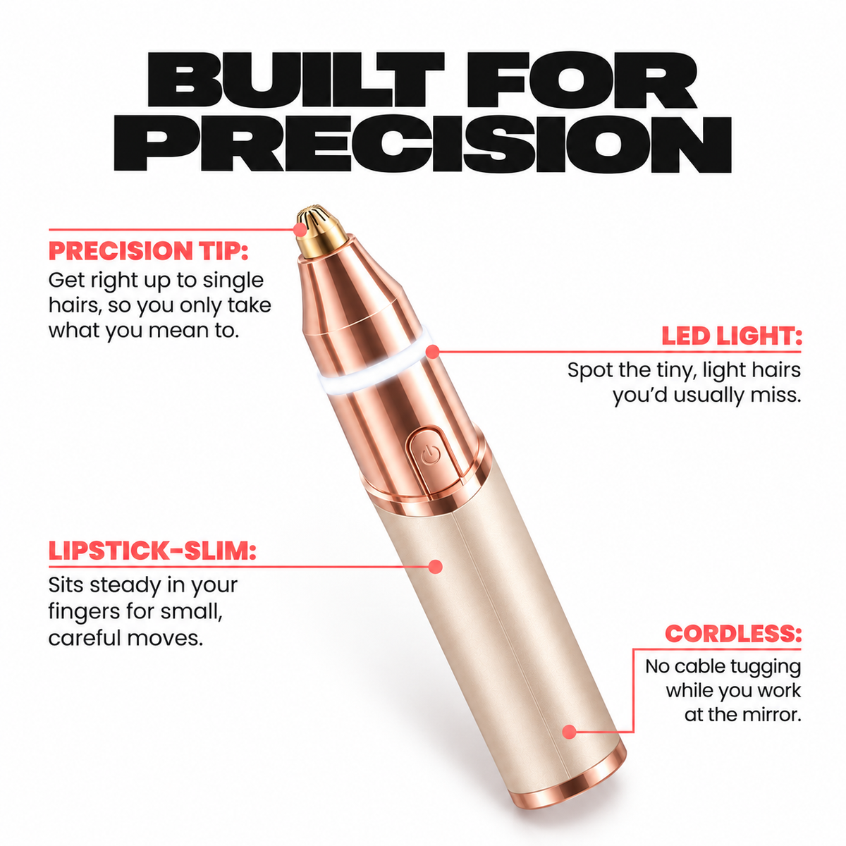 Browzer™ Brow & Face Trimmer